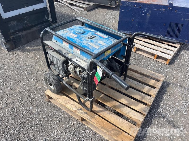 Tsurumi TPG4-4500HCS 3.6 kW Generator Set Dizel agregati