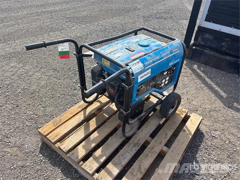 Tsurumi TPG4-4500HCS 3.6 kW Generator Set Dizel agregati