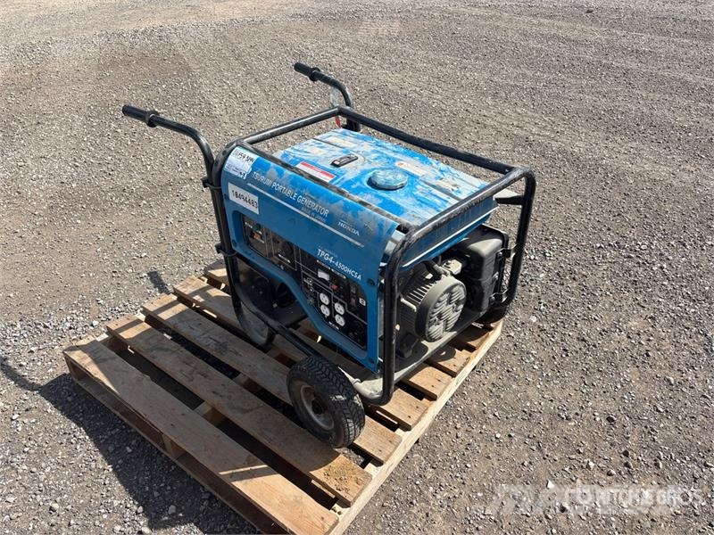 Tsurumi TPG4-4500HCS 3.6 kW Generator Set Dizel agregati