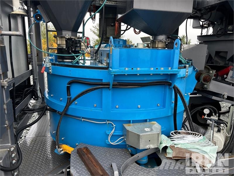  Turkish Batch Plant Electric Powered, Comes With S Andre komponenter