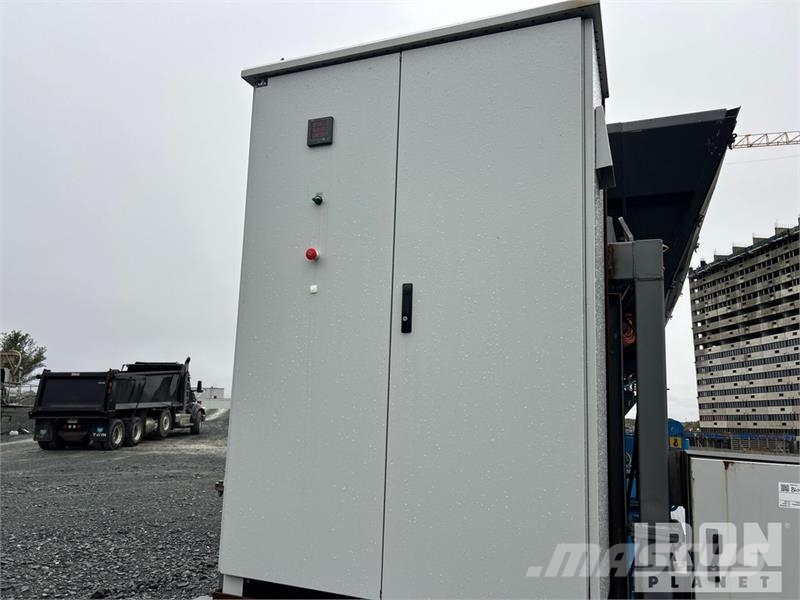 Turkish Batch Plant Electric Powered, Comes With S Andre komponenter