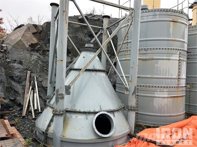  Turkish Batch Plant Electric Powered, Comes With S Andre komponenter