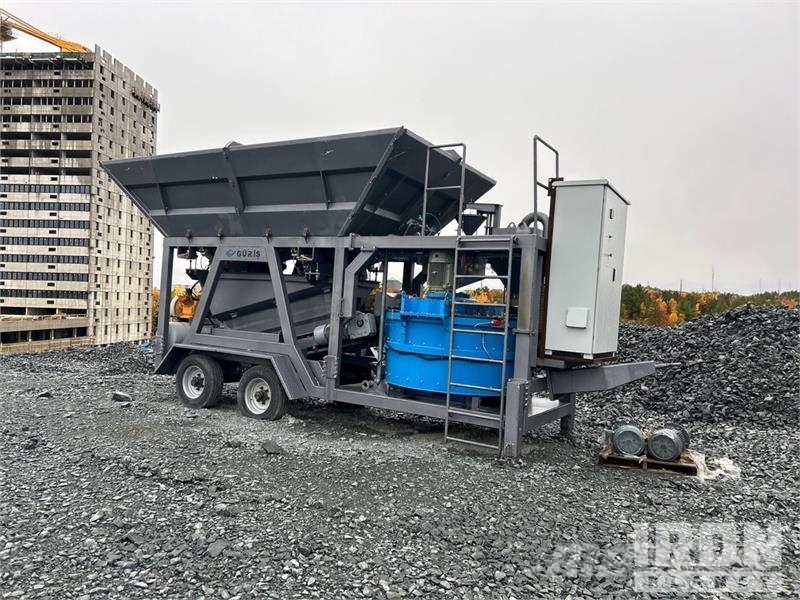  Turkish Batch Plant Electric Powered, Comes With S Andre komponenter
