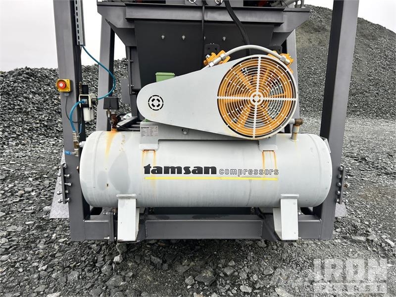 Turkish Batch Plant Electric Powered, Comes With S Andre komponenter