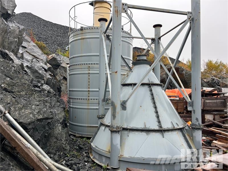  Turkish Batch Plant Electric Powered, Comes With S Andre komponenter