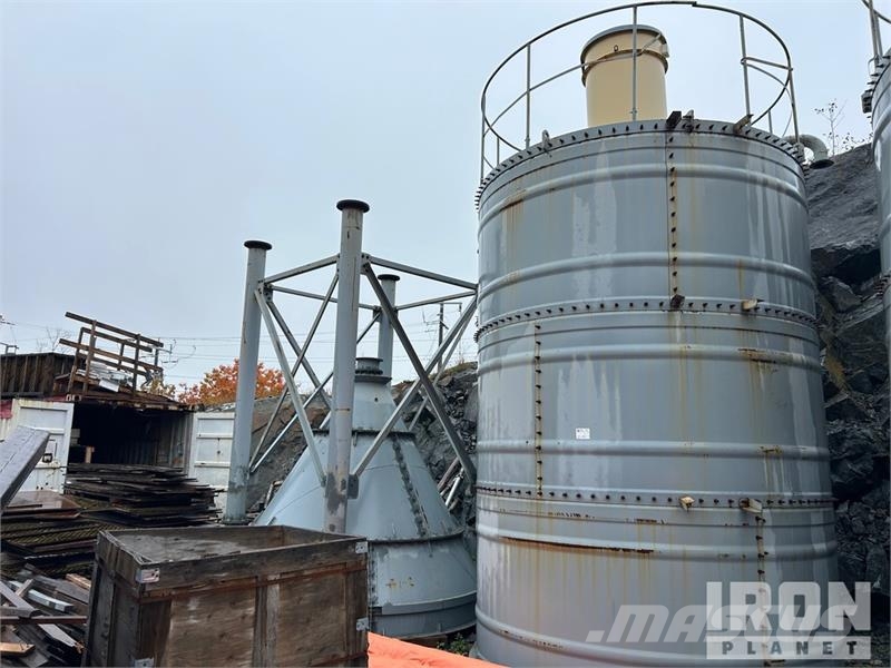  Turkish Batch Plant Electric Powered, Comes With S Andre komponenter