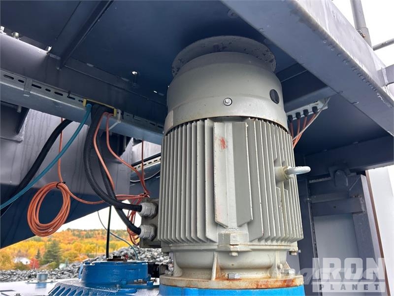 Turkish Batch Plant Electric Powered, Comes With S Andre komponenter
