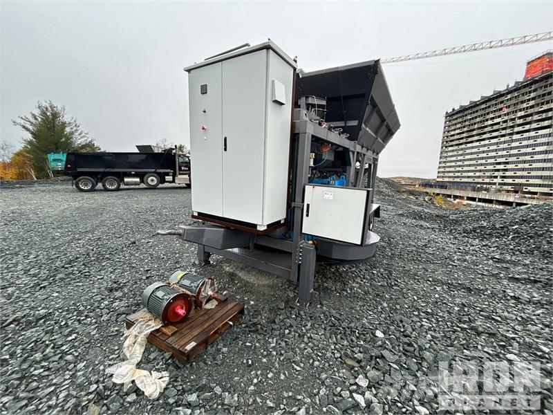  Turkish Batch Plant Electric Powered, Comes With S Andre komponenter