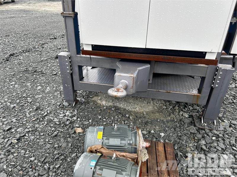  Turkish Batch Plant Electric Powered, Comes With S Andre komponenter