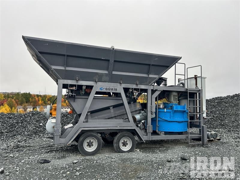  Turkish Batch Plant Electric Powered, Comes With S Andre komponenter