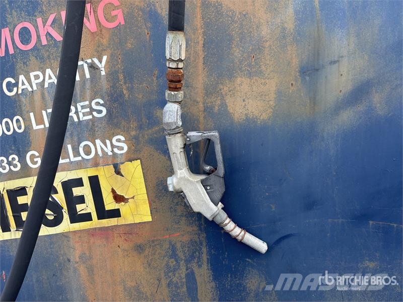  ULC 15000 L Steel Diesel Fuel Tank Depósitos de combustible y aditivos