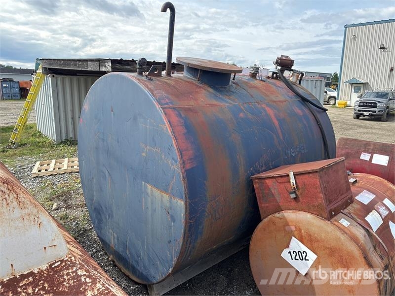  ULC 15000 L Steel Diesel Fuel Tank Depósitos de combustible y aditivos