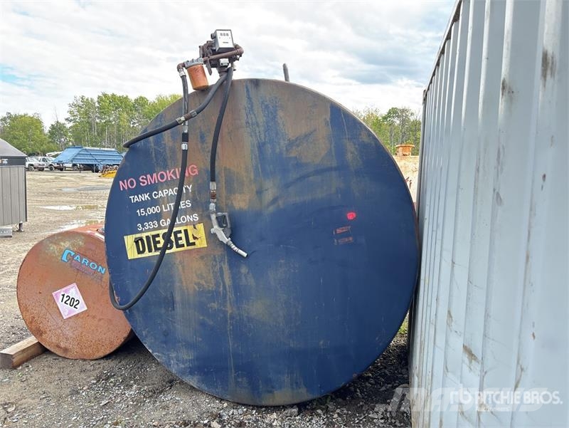  ULC 15000 L Steel Diesel Fuel Tank Depósitos de combustible y aditivos