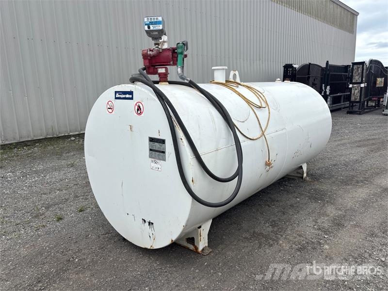 ULC 3861 L Fuel Tank 연료 및 첨가제 탱크