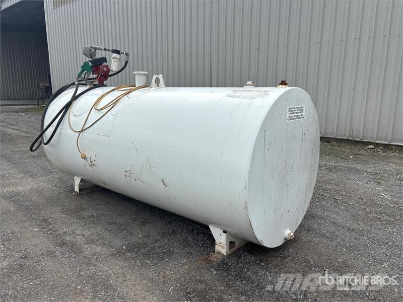 ULC 3861 L Fuel Tank 연료 및 첨가제 탱크