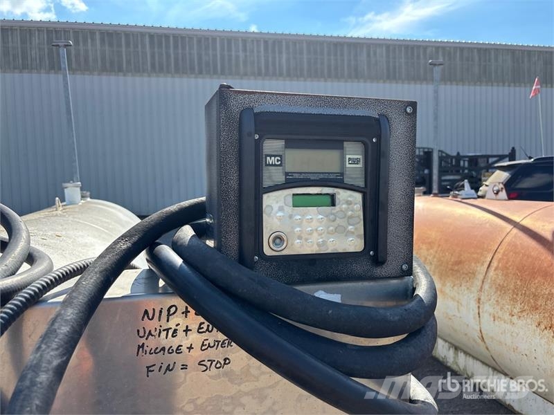 ULC 4550 L Skid Mounted Steel Diesel Fuel Tank Nádrže na palivo a aditiva