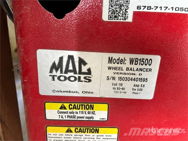 Ultra Pro 1300 Wheel Balancer Andere Zubehörteile