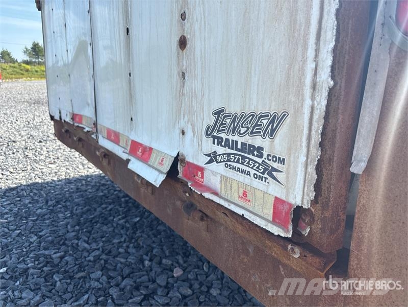 United Trailers 14 ft T/A Enclosed Trailer Gesloten opbouw trailers