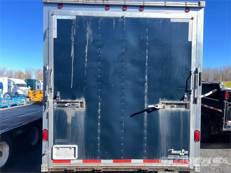 United URS 38 ft Tri/A Gooseneck Insulated Enclosed Trail Prikolice zabojniki