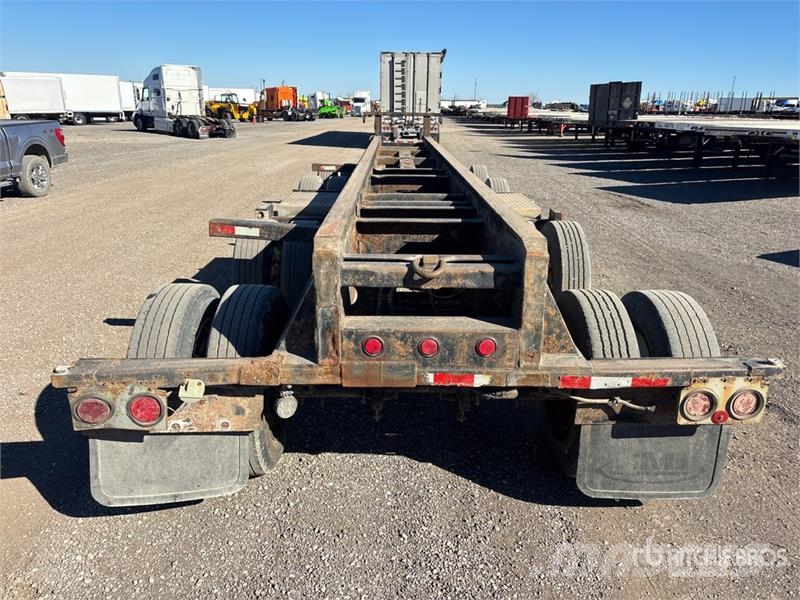 Universal 400 Quad/A Roll-Off Trailer Tandem Prikolice