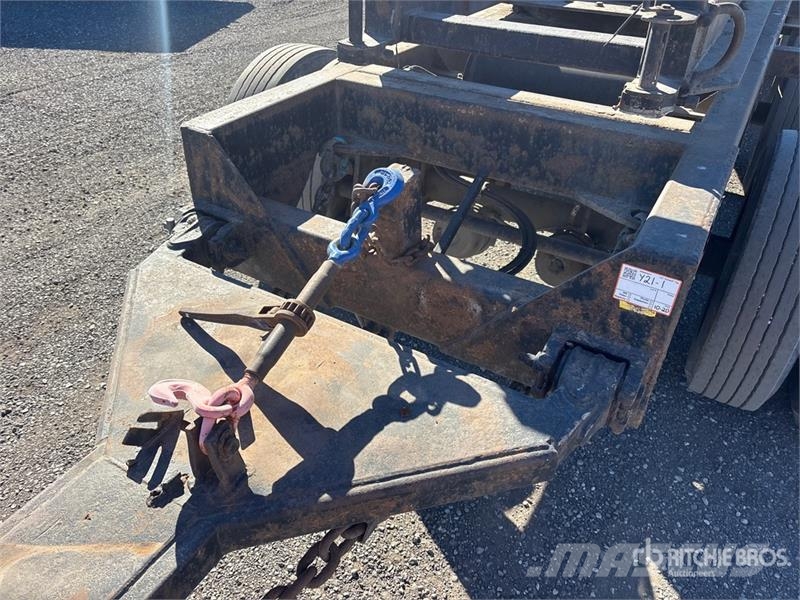 Universal 400 Quad/A Roll-Off Trailer Tandem Prikolice