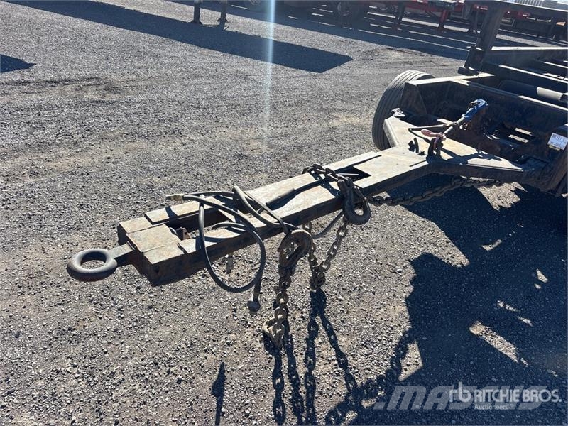 Universal 400 Quad/A Roll-Off Trailer Tandem Prikolice