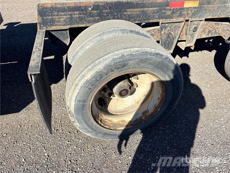 Universal 400 Quad/A Roll-Off Trailer Tandem Prikolice