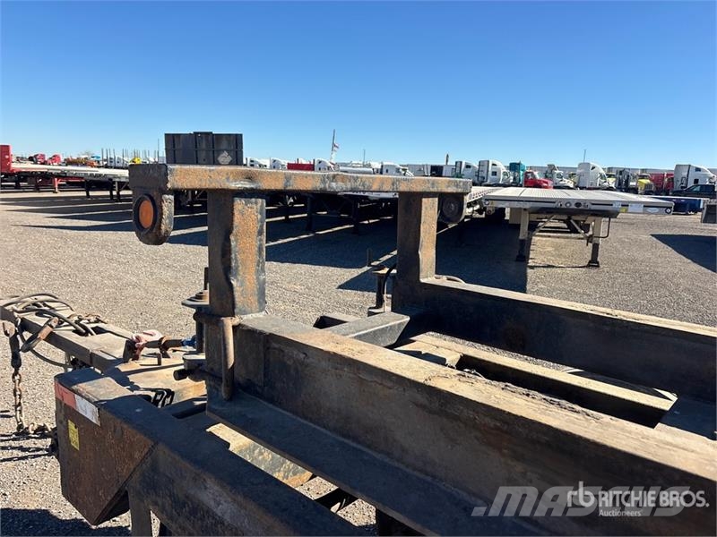 Universal 400 Quad/A Roll-Off Trailer Tandem Prikolice