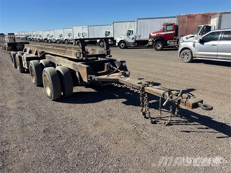 Universal 400 Quad/A Roll-Off Trailer Tandem Prikolice