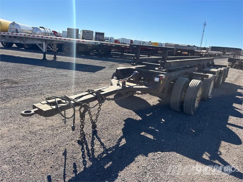 Universal 400 Quad/A Roll-Off Trailer Tandem Prikolice
