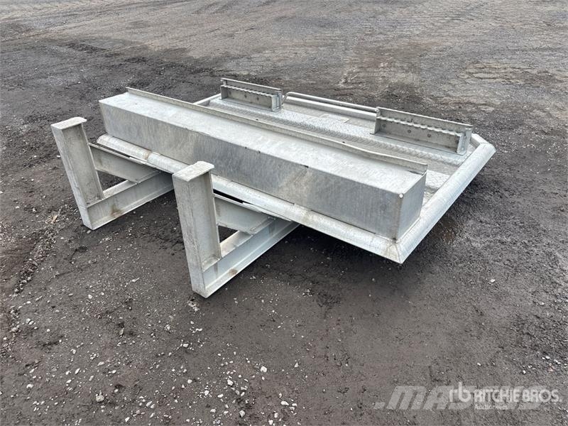 Universal Headache Rack - Fits Truck Otros componentes