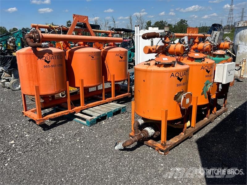  Unknown or N/A Aquatech IL3024-3AS Wastewater Trea Строителство - Други