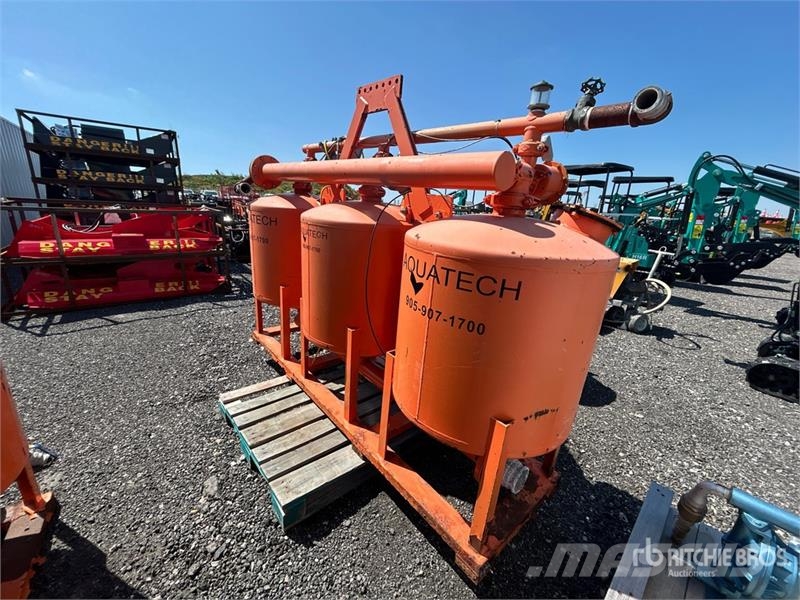  Unknown or N/A Aquatech IL3024-3AS Wastewater Trea Строителство - Други