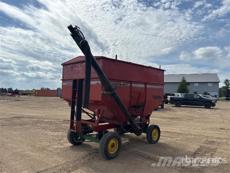 UNVERFERTH 235 235 bu T/A Grain Wagon Причепи перевантажувачі зерна