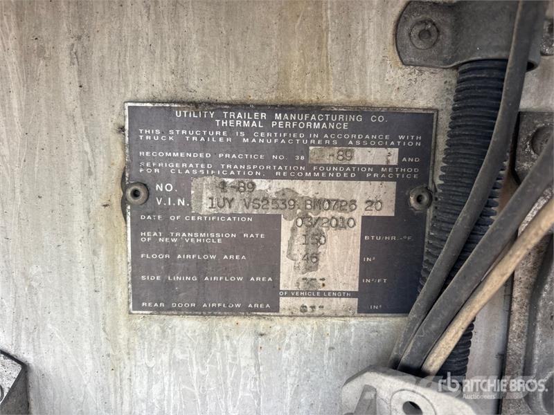 Utility 3000R Poluprikolice hladnjače