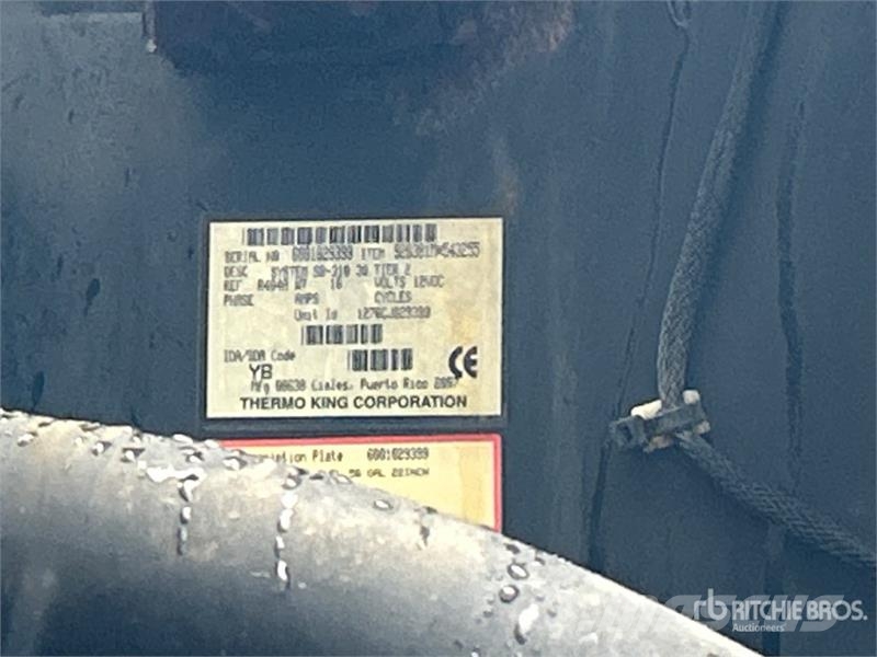 Utility 3000R Külmikpoolhaagised