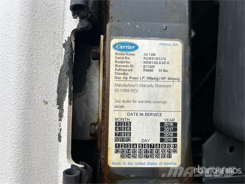 Utility 3000R Hladilne polprikolice