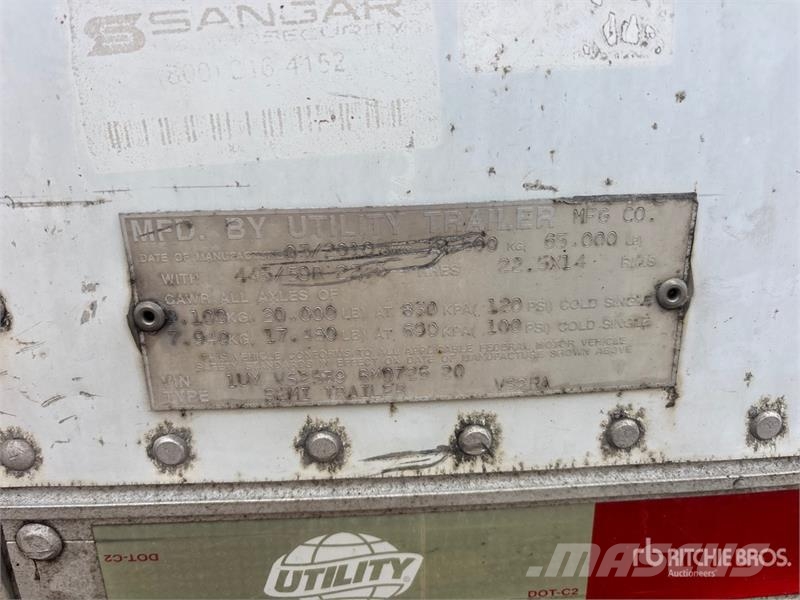 Utility 3000R Poluprikolice hladnjače