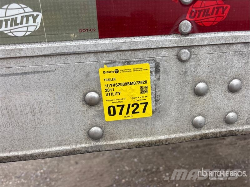 Utility 3000R Poluprikolice hladnjače