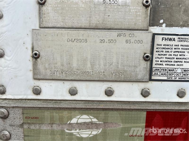 Utility 3000R Külmikpoolhaagised