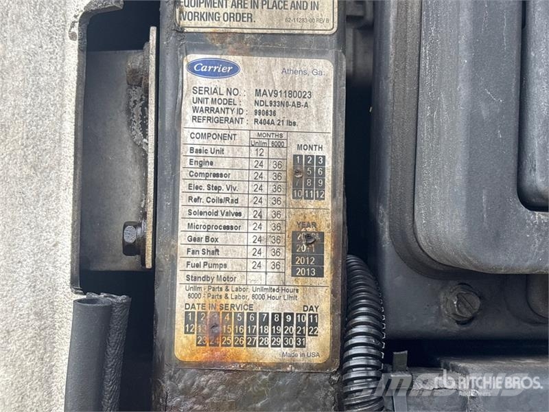 Utility 3000R Poluprikolice hladnjače