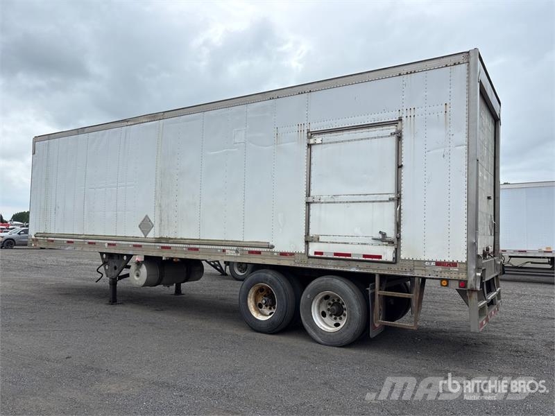 Utility 36 ft x 102 in T/A Refrigerated Trailer 冷凍冷蔵トレーラー