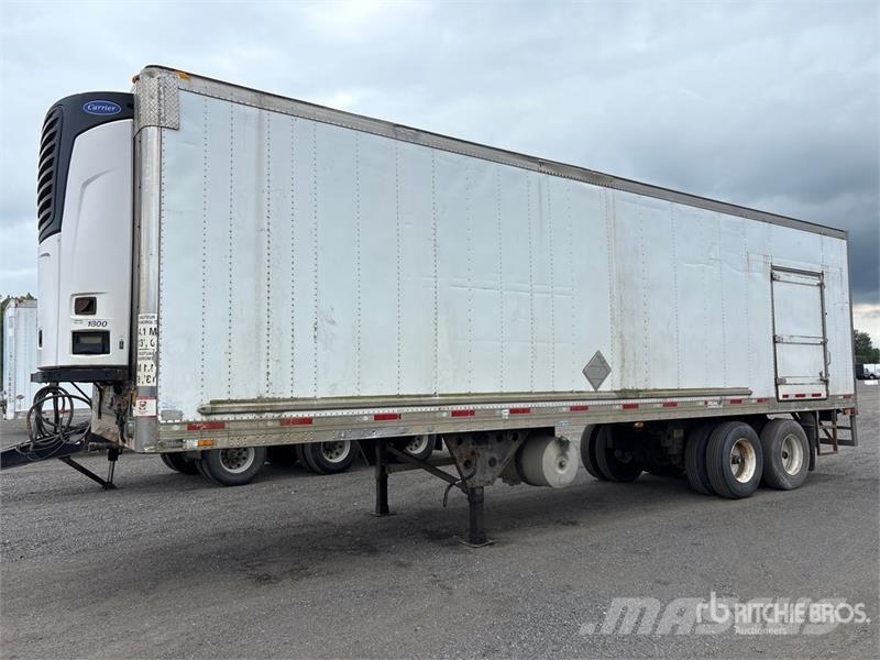 Utility 36 ft x 102 in T/A Refrigerated Trailer 冷凍冷蔵トレーラー