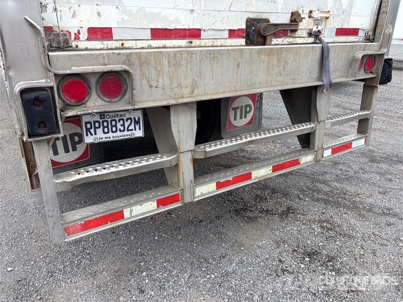Utility 36 ft x 102 in T/A Refrigerated Trailer 冷凍冷蔵トレーラー