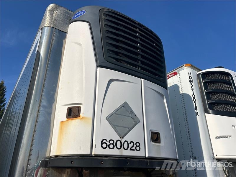 Utility 36 ft x 102 in T/A Refrigerated Trailer 冷凍冷蔵トレーラー