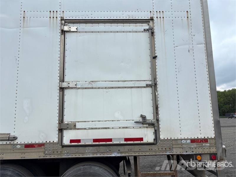 Utility 36 ft x 102 in T/A Refrigerated Trailer 冷凍冷蔵トレーラー