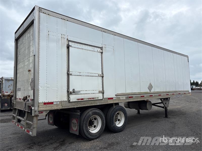Utility 36 ft x 102 in T/A Refrigerated Trailer 冷凍冷蔵トレーラー