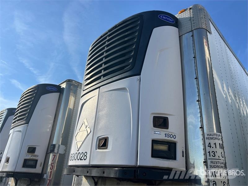Utility 36 ft x 102 in T/A Refrigerated Trailer 冷凍冷蔵トレーラー