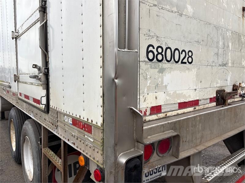 Utility 36 ft x 102 in T/A Refrigerated Trailer 冷凍冷蔵トレーラー
