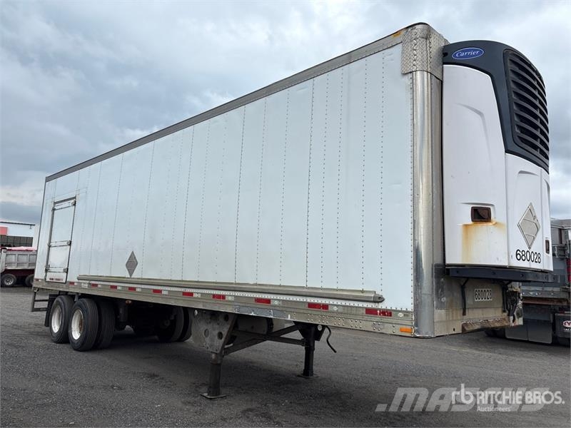 Utility 36 ft x 102 in T/A Refrigerated Trailer 冷凍冷蔵トレーラー